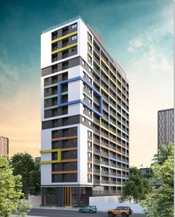 Imagem Apartamento com 1 Quarto à Venda, 26 m² em Centro - Curitiba
