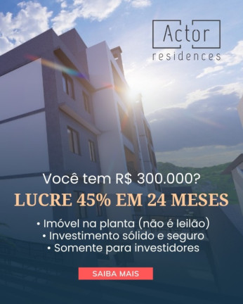 Imagem Apartamento com 1 Quarto à Venda, 33 m² em Cajuru - Curitiba Imagem Apartamento com 1 Quarto à Venda, 33 m² em Cajuru - Curitiba