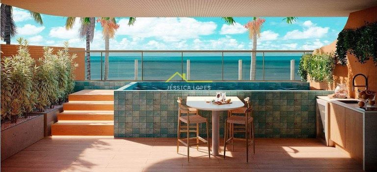 Imagem Kitnet com 1 Quarto à Venda, 25 m² em Jardim Oceania - João Pessoa