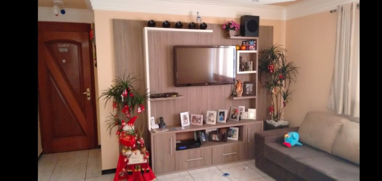 Apartamento com 3 Quartos à Venda, 72 m² em Sítio Pinheirinho - São Paulo