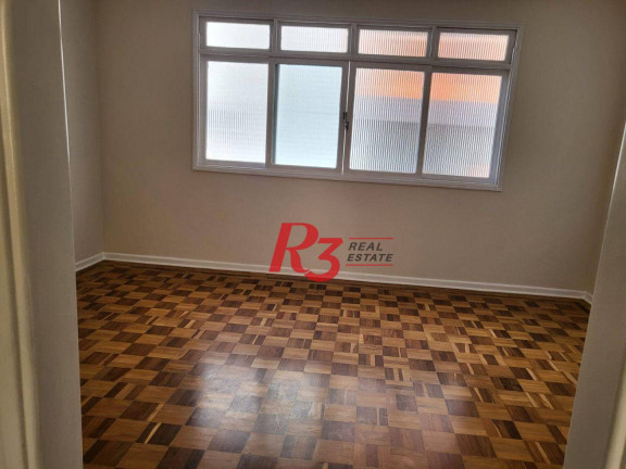Apartamento com 3 Quartos à Venda, 120 m² em José Menino - Santos