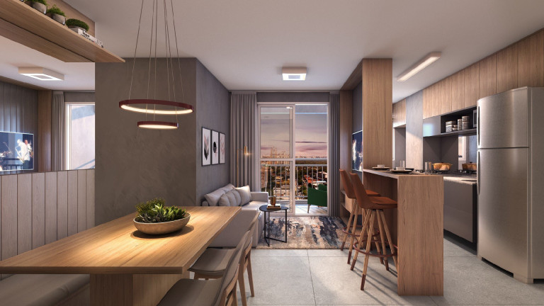 Apartamento com 2 Quartos à Venda, 50 m² em Ipiranga - São Paulo