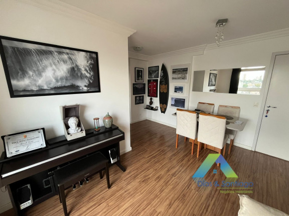 Imagem Apartamento com 2 Quartos à Venda, 63 m² em Vila América - Santo André Imagem Apartamento com 2 Quartos à Venda, 63 m² em Vila América - Santo André