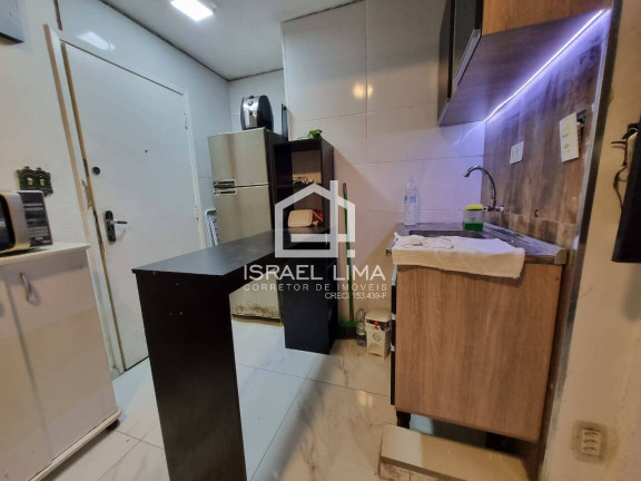 Imagem Kitnet com 1 Quarto à Venda, 25 m² em Aparecida - Santos Imagem Kitnet com 1 Quarto à Venda, 25 m² em Aparecida - Santos