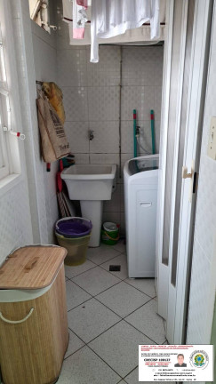 Imagem Apartamento com 2 Quartos à Venda, 110 m² em José Menino - Santos