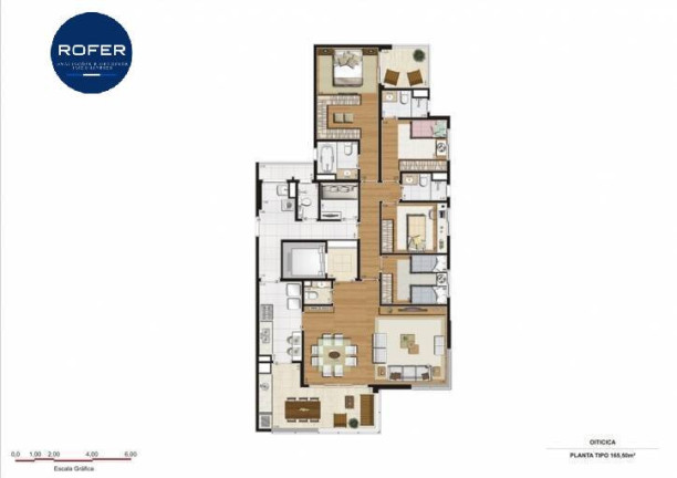 Imagem Apartamento com 4 Quartos à Venda, 165 m² em Brooklin - São Paulo Imagem Apartamento com 4 Quartos à Venda, 165 m² em Brooklin - São Paulo