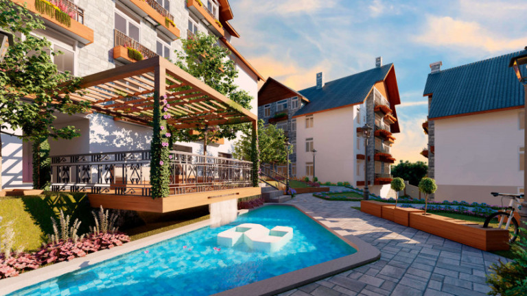 Imagem Apartamento com 2 Quartos à Venda, 64 m² em Piratini - Gramado Imagem Apartamento com 2 Quartos à Venda, 64 m² em Piratini - Gramado