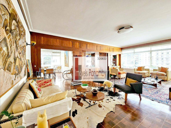 Imagem Apartamento com 3 Quartos à Venda, 276 m² em Jardins - São Paulo