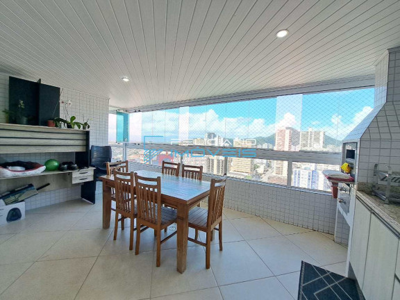Imagem Apartamento com 4 Quartos à Venda, 163 m² em Guilhermina - Praia Grande