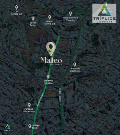 Imagem Apartamento com 3 Quartos à Venda, 108 m² em São Mateus - Juiz De Fora
