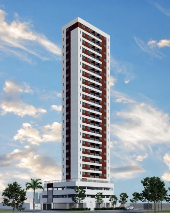 Apartamento com 3 Quartos à Venda, 84 m² em Encruzilhada - Recife