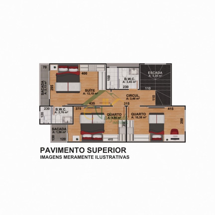 Imagem Casa de Condomínio com 3 Quartos à Venda, 115 m² em Bairro Alto - Curitiba Imagem Casa de Condomínio com 3 Quartos à Venda, 115 m² em Bairro Alto - Curitiba