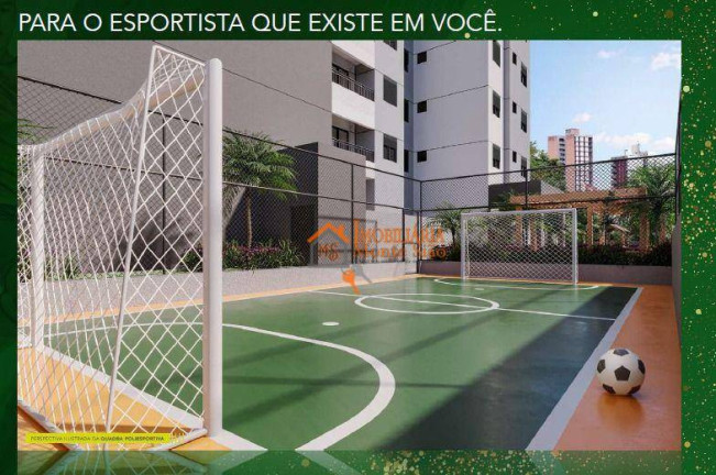 Imagem Apartamento com 2 Quartos à Venda, 58 m² em Centro - Guarulhos
