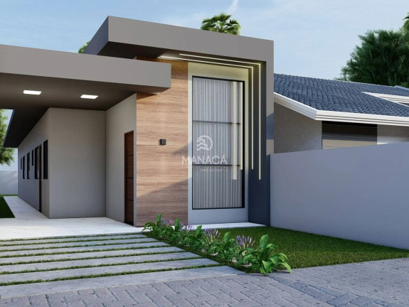 Casa com 2 Quartos à Venda, 93 m² em Nova Barra Velha - Barra Velha