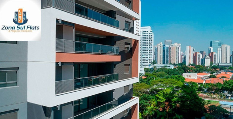 Imagem Apartamento com 2 Quartos à Venda, 128 m² em Cidade Monções - São Paulo Imagem Apartamento com 2 Quartos à Venda, 128 m² em Cidade Monções - São Paulo