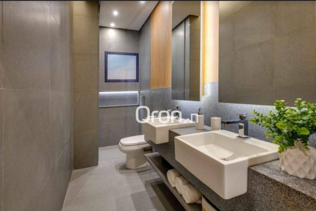 Imagem Apartamento com 3 Quartos à Venda, 100 m² em Setor Oeste - Goiânia