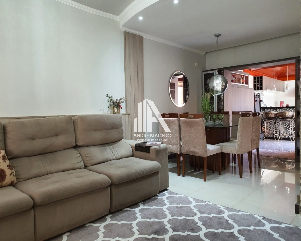 Imagem Casa com 3 Quartos à Venda, 120 m² em Jardim Santa Maria - Mogi Guaçu