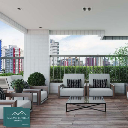 Imagem Apartamento com 3 Quartos à Venda, 105 m² em Canto Do Forte - Praia Grande