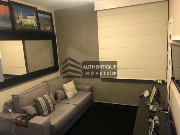 Flat com 1 Quarto à Venda, 37 m² em Jardim Paulista - São Paulo