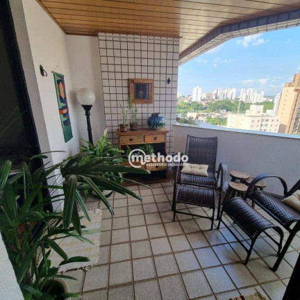 Imagem Apartamento com 4 Quartos à Venda, 165 m² em Cambuí - Campinas