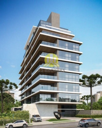 Imagem Cobertura com 3 Quartos à Venda, 235 m² em Cabral - Curitiba