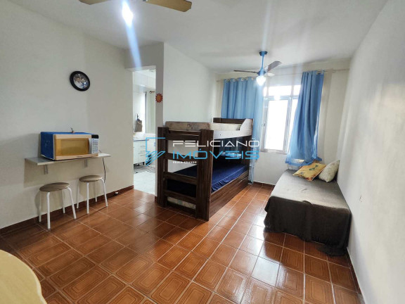 Imagem Kitnet com 1 Quarto à Venda, 28 m² em Canto Do Forte - Praia Grande
