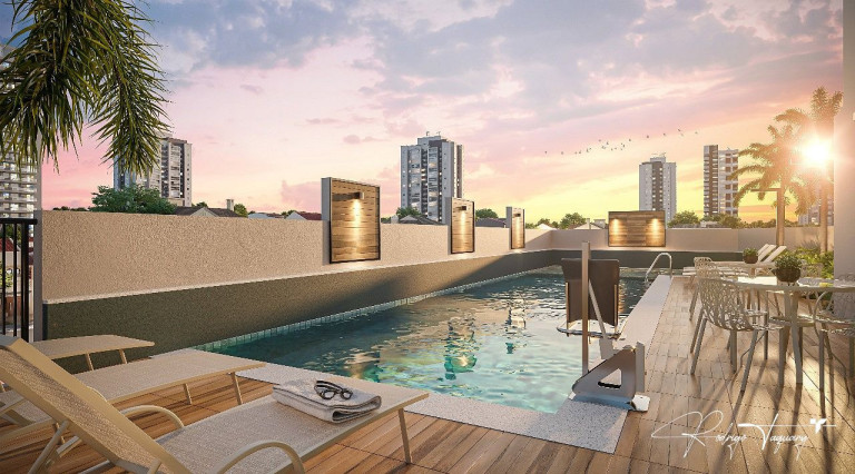 Imagem Imóvel com 1 Quarto à Venda, 40 m² em Setor Pedro Ludovico - Goiânia