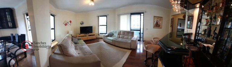 Apartamento com 3 Quartos à Venda, 211 m² em Vila Regente Feijó - São Paulo