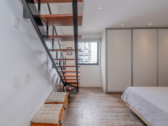 Imagem Apartamento com 1 Quarto à Venda, 70 m² em Vila Nova Conceição - São Paulo