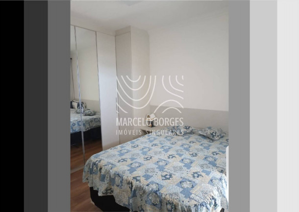 Imagem Apartamento com 3 Quartos à Venda, 62 m² em Ponte De São João - Jundiaí