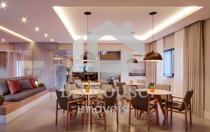 Imagem Apartamento com 3 Quartos à Venda, 93 m² em Campestre - Santo André
