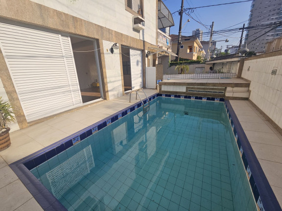 Imagem Casa com 4 Quartos para Alugar, 276 m² em Aparecida - Santos