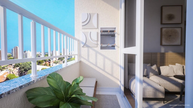 Imagem Apartamento com 1 Quarto à Venda, 44 m² em Jardim Planalto - Porto Alegre