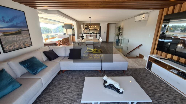 Imagem Apartamento com 3 Quartos à Venda, 186 m² em Canto Do Forte - Praia Grande