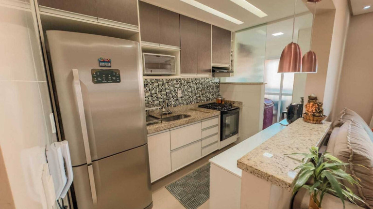 Imagem Apartamento com 1 Quarto à Venda, 54 m² em Aviação - Praia Grande Imagem Apartamento com 1 Quarto à Venda, 54 m² em Aviação - Praia Grande