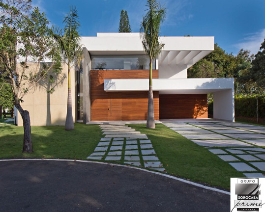 Imagem Casa com 4 Quartos à Venda, 442 m² em Lago Azul - Sorocaba