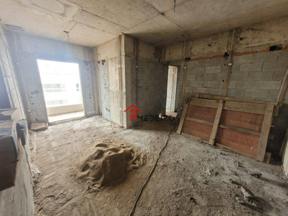 Imagem Apartamento com 2 Quartos à Venda, 81 m² em Canto Do Forte - Praia Grande