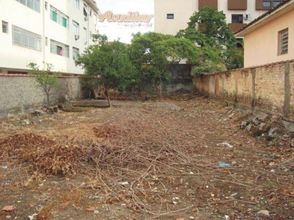 Terreno para Alugar, 300 m² em Pompéia - Santos