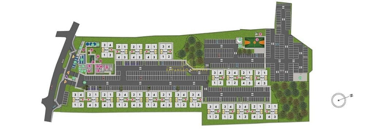 Imagem Apartamento com 2 Quartos à Venda, 44 m² em Forquilhas - São José Imagem Apartamento com 2 Quartos à Venda, 44 m² em Forquilhas - São José