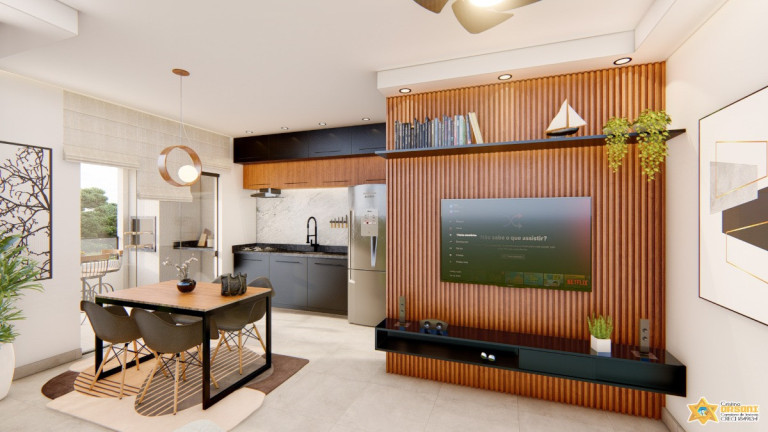 Imagem Apartamento com 2 Quartos à Venda, 57 m² em Perequê Açu - Ubatuba