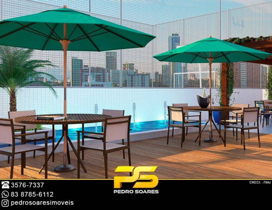 Imagem Apartamento com 2 Quartos à Venda, 66 m² em Manaíra - João Pessoa Imagem Apartamento com 2 Quartos à Venda, 66 m² em Manaíra - João Pessoa