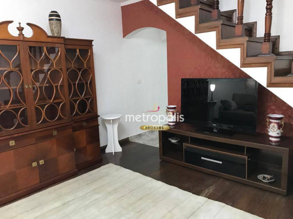 Imagem Sobrado com 3 Quartos à Venda, 199 m² em Jardim Mauá - Mauá