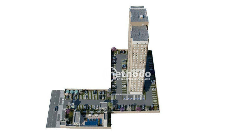 Imagem Apartamento com 2 Quartos à Venda, 39 m² em Jardim Paraíso De Viracopos - Campinas Imagem Apartamento com 2 Quartos à Venda, 39 m² em Jardim Paraíso De Viracopos - Campinas
