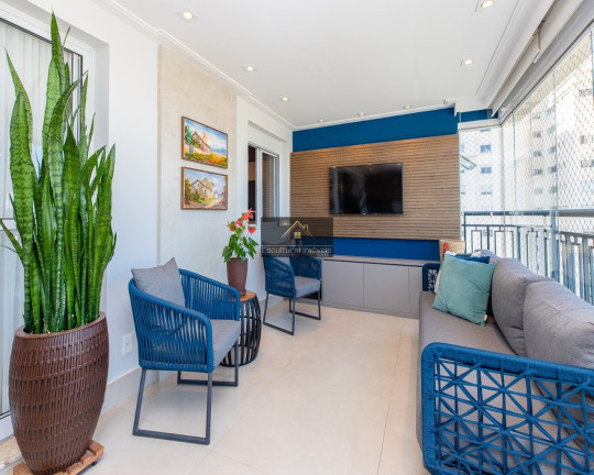 Imagem Apartamento com 3 Quartos à Venda, 163 m² em Jardim Campo Grande - São Paulo