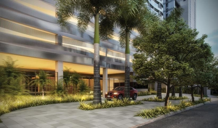Imagem Imóvel com 1 Quarto à Venda, 32 m² em Brooklin - São Paulo