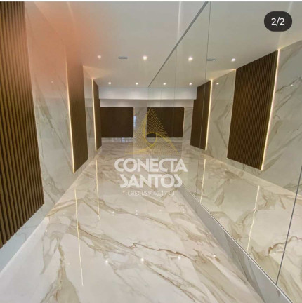 Imagem Apartamento com 2 Quartos à Venda, 95 m² em Embaré - Santos