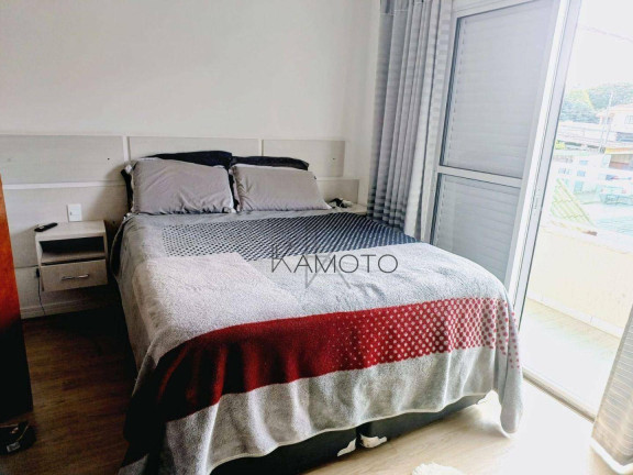 Imagem Imóvel com 3 Quartos à Venda, 160 m² em Vila Mortari - Ribeirão Pires