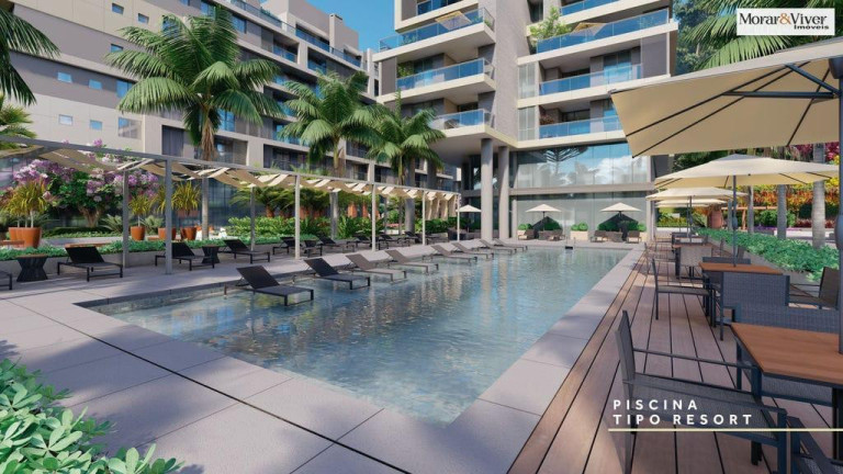 Apartamento com 2 Quartos à Venda, 70 m² em Mossunguê - Curitiba