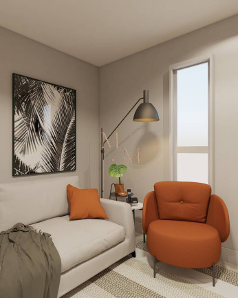 Imagem Apartamento à Venda, 50 m² em Boqueirão - Santos Imagem Apartamento à Venda, 50 m² em Boqueirão - Santos