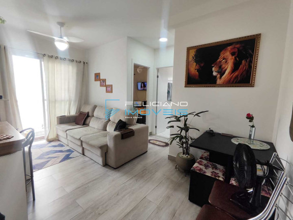 Imagem Apartamento com 2 Quartos para Alugar, 49 m² em Ocian - Praia Grande Imagem Apartamento com 2 Quartos para Alugar, 49 m² em Ocian - Praia Grande